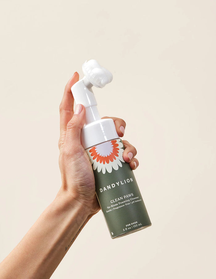 Goodboy Dandylion Clean Paws No-Rinse Foaming Cleanser