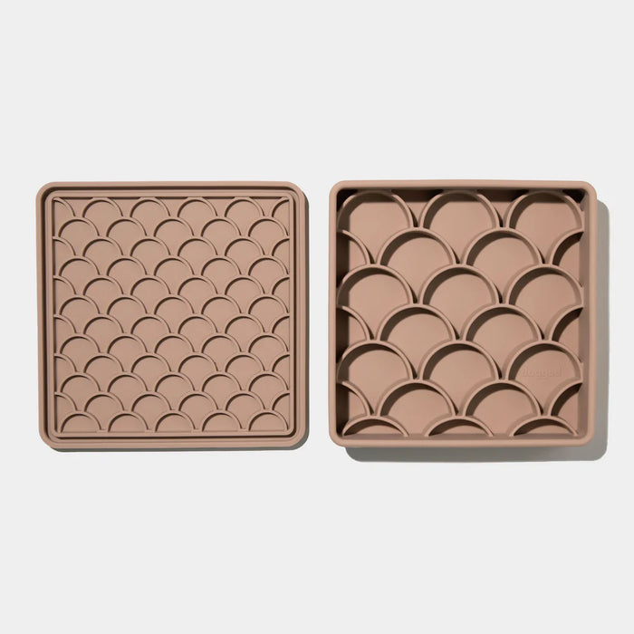 Goodboy Dogged - 3 In 1 Fish Scale Slow Feeder + Lick Mat