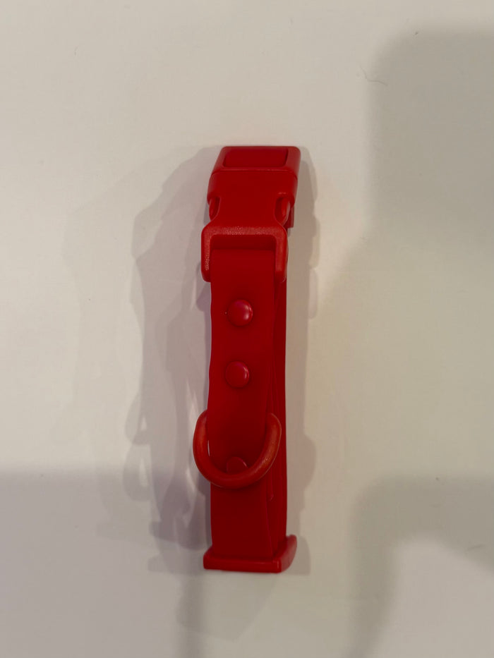 Goodboy Gb-c Waterproof Quick Release Collar - Chili Red