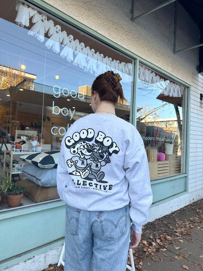 Goodboy Good Boy Collective Shop Crewneck Sweatshirt