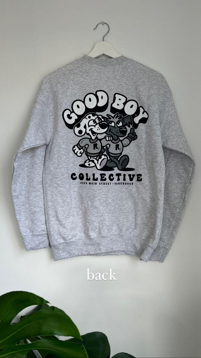 Goodboy Good Boy Collective Shop Crewneck Sweatshirt