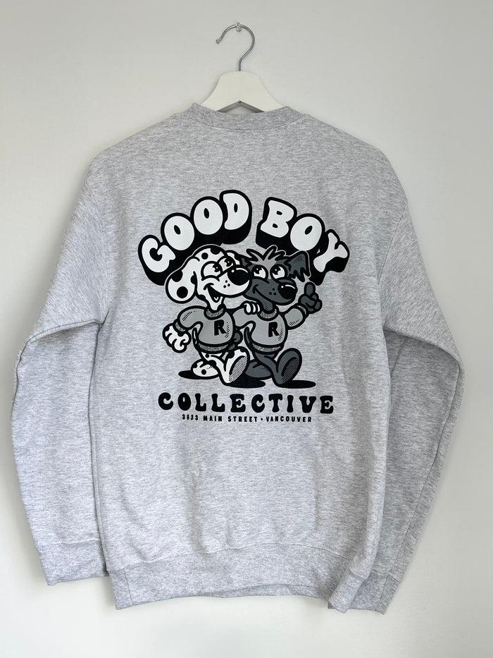 goodboy Good Boy Collective Shop Crewneck Sweatshirt