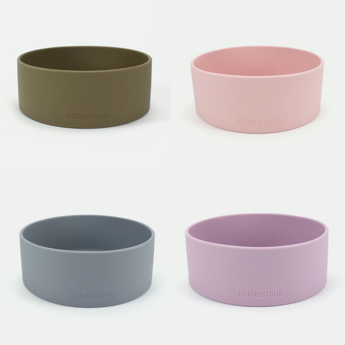 goodboy ADC Houndstone & Co - Silicone Dog Bowl (Colors)