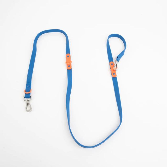 goodboy Approved by Fritz - Blue/Red Leash