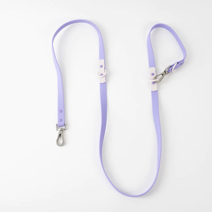 goodboy Approved by Fritz - Lilac/Grey Leash