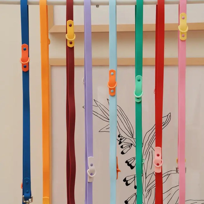 Goodboy Approved By Fritz - Orange/Yellow Leash