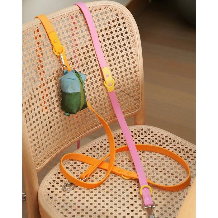 Goodboy Approved By Fritz - Pink/Yellow Leash