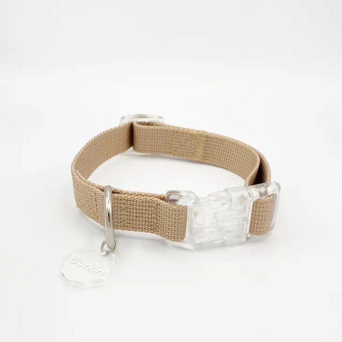 Goodboy Barkin' Collar - Latte