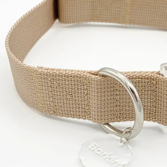 Goodboy Barkin' Collar - Latte