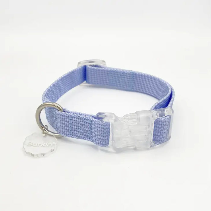 Goodboy Barkin' Collar - Periwinkle