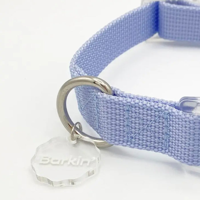 Goodboy Barkin' Collar - Periwinkle