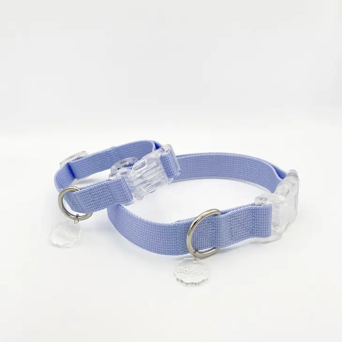 goodboy Barkin' Collar - Periwinkle
