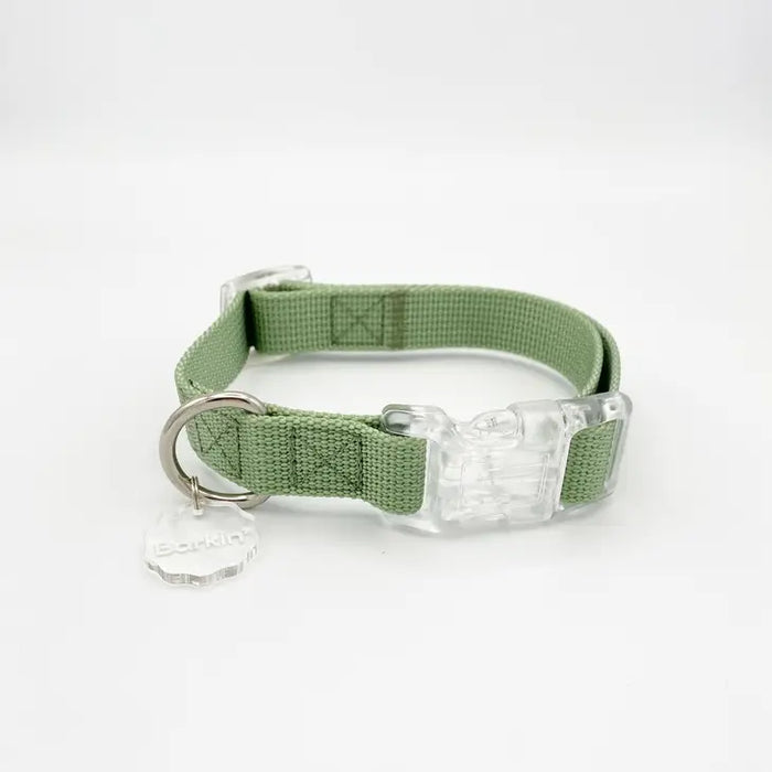 Goodboy Barkin' Collar - Sage