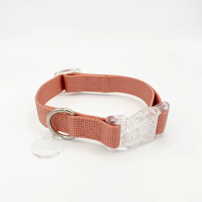 Goodboy Barkin' Collar - Terracotta