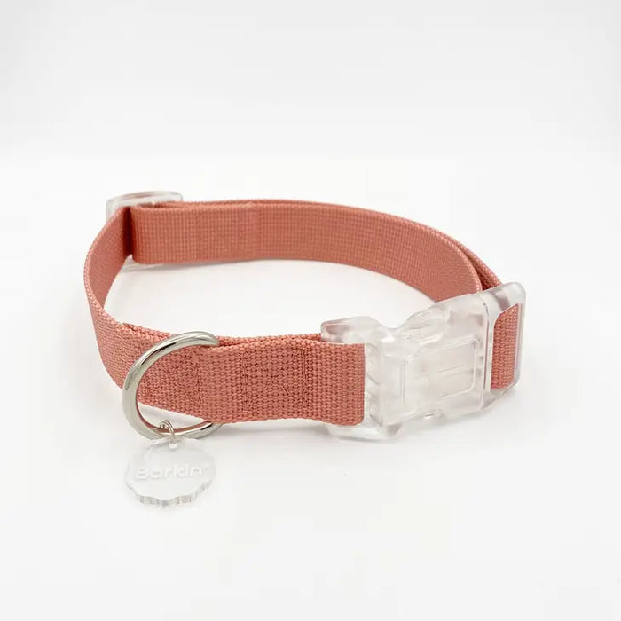 Goodboy Barkin' Collar - Terracotta