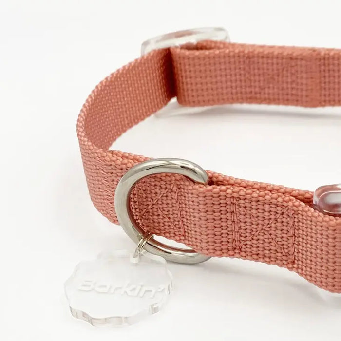 Goodboy Barkin' Collar - Terracotta