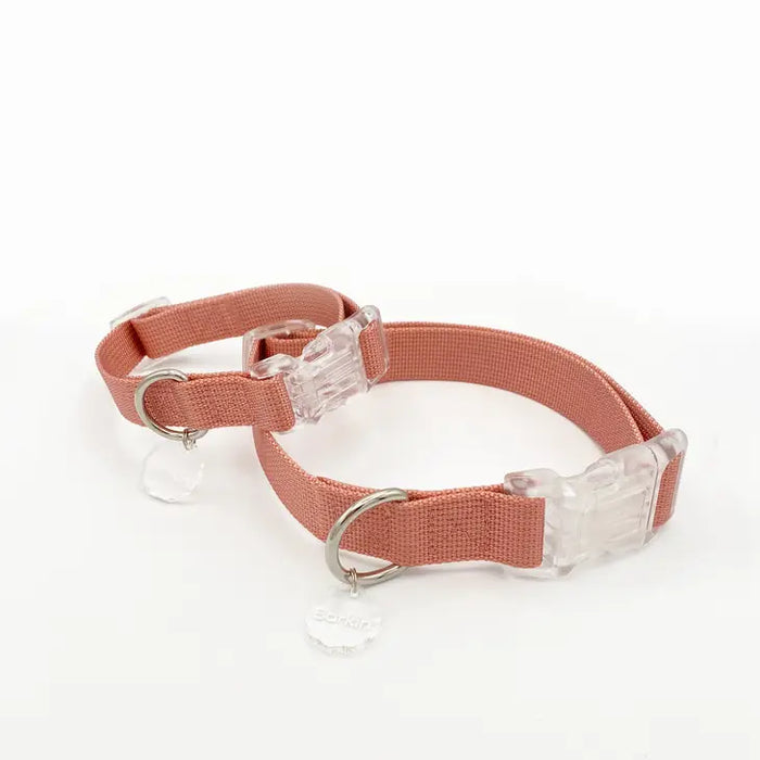 goodboy Barkin' Collar - Terracotta