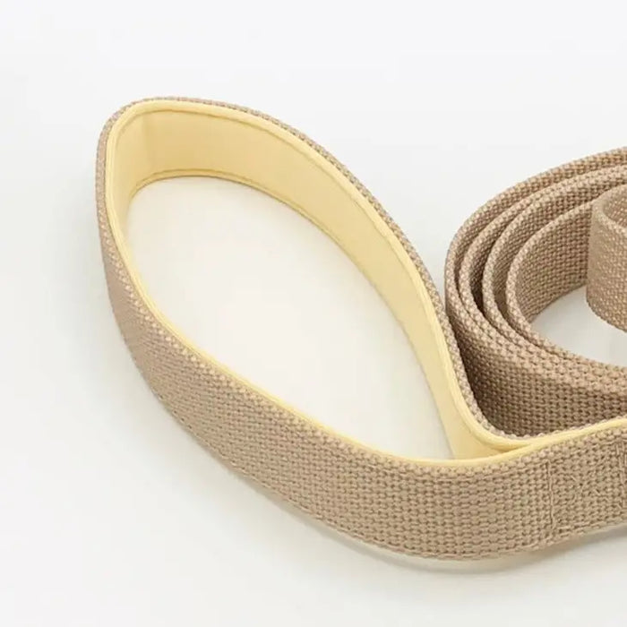 Goodboy Barkin' Comfort Leash 2.0 - Latte