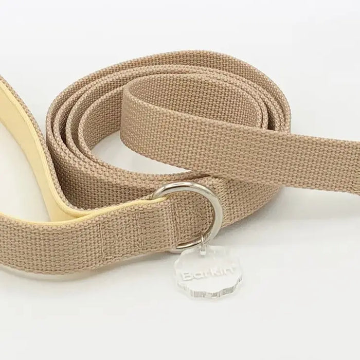 Goodboy Barkin' Comfort Leash 2.0 - Latte