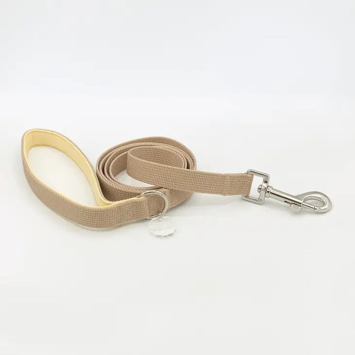 goodboy Barkin' Comfort Leash 2.0 - Latte