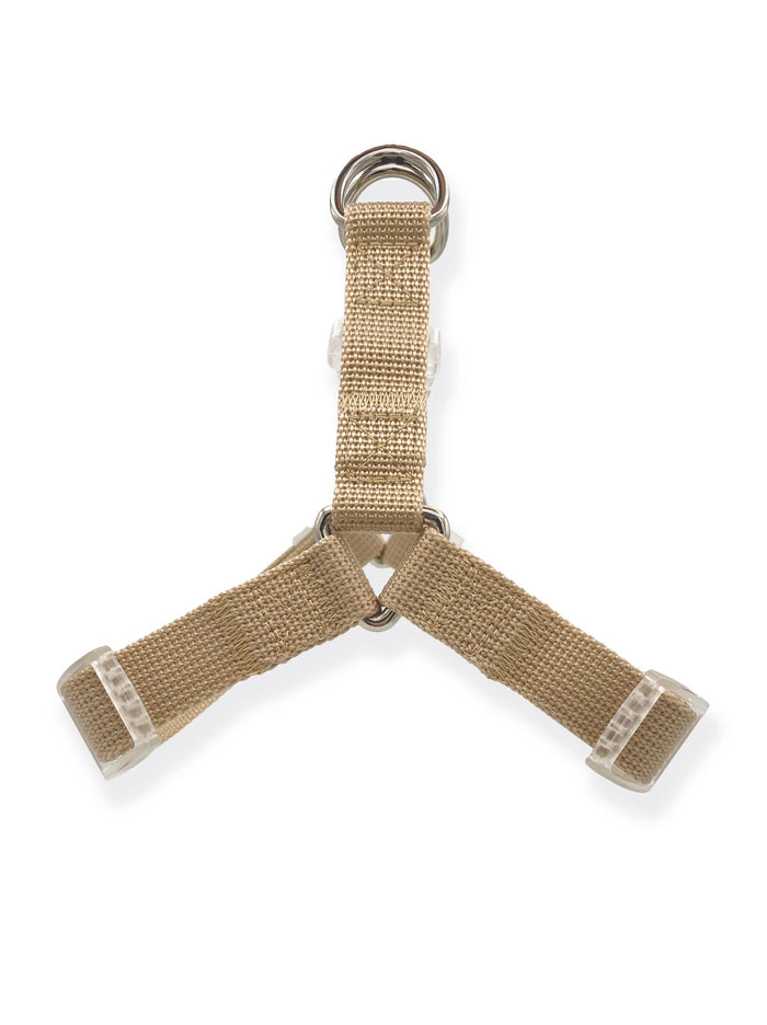 Goodboy Barkin' Step In Harness - Latte