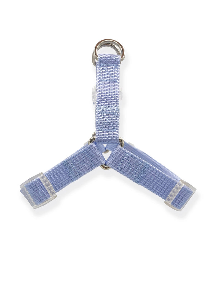 Goodboy Barkin' Step In Harness - Periwinkle