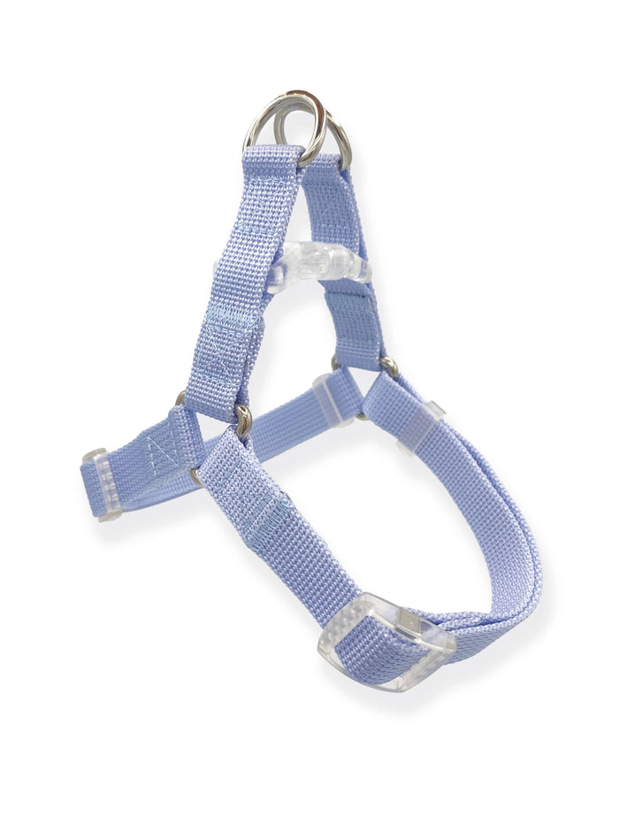 Goodboy Barkin' Step In Harness - Periwinkle