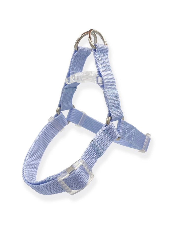 goodboy Barkin' Step in Harness - Periwinkle