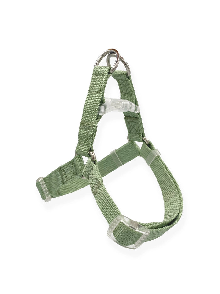 Goodboy Barkin' Step In Harness - Sage