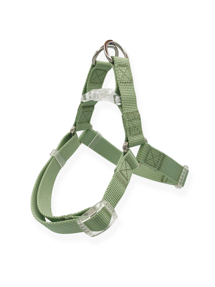 goodboy Barkin' Step in Harness - Sage
