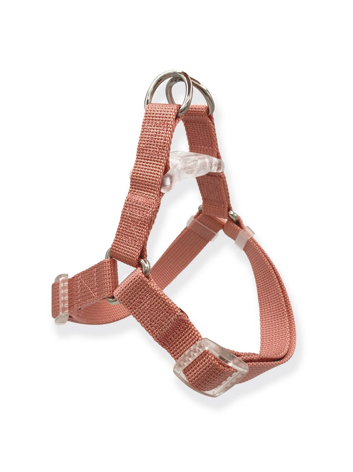 Goodboy Barkin' Step In Harness - Terracotta