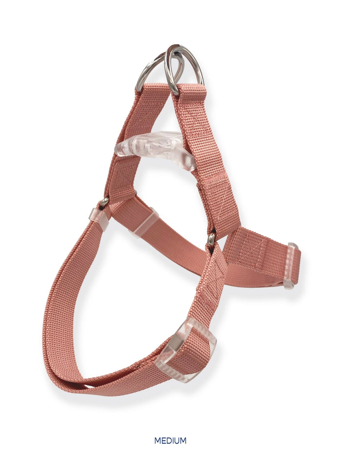 goodboy Barkin' Step in Harness - Terracotta