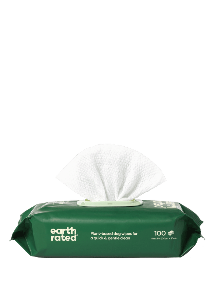 Goodboy Earth Rated - Plant-Based Grooming Wipes (100)