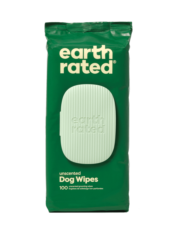 goodboy Earth Rated - Plant-Based Grooming Wipes (100)