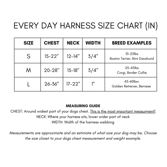 Goodboy Gb-c Everyday Harness - Black