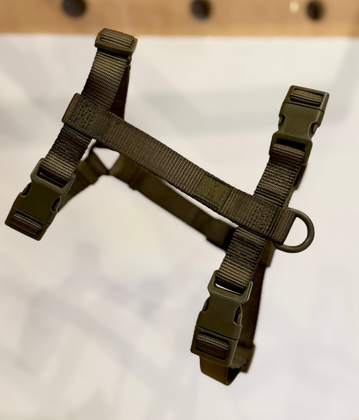 Goodboy Gb-c Everyday Harness - Olive
