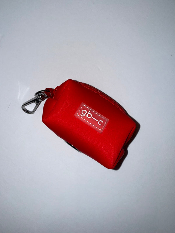 Goodboy Gb-c Poop Bag Carrier - Chili Red
