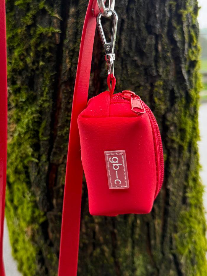 Goodboy Gb-c Poop Bag Carrier - Chili Red