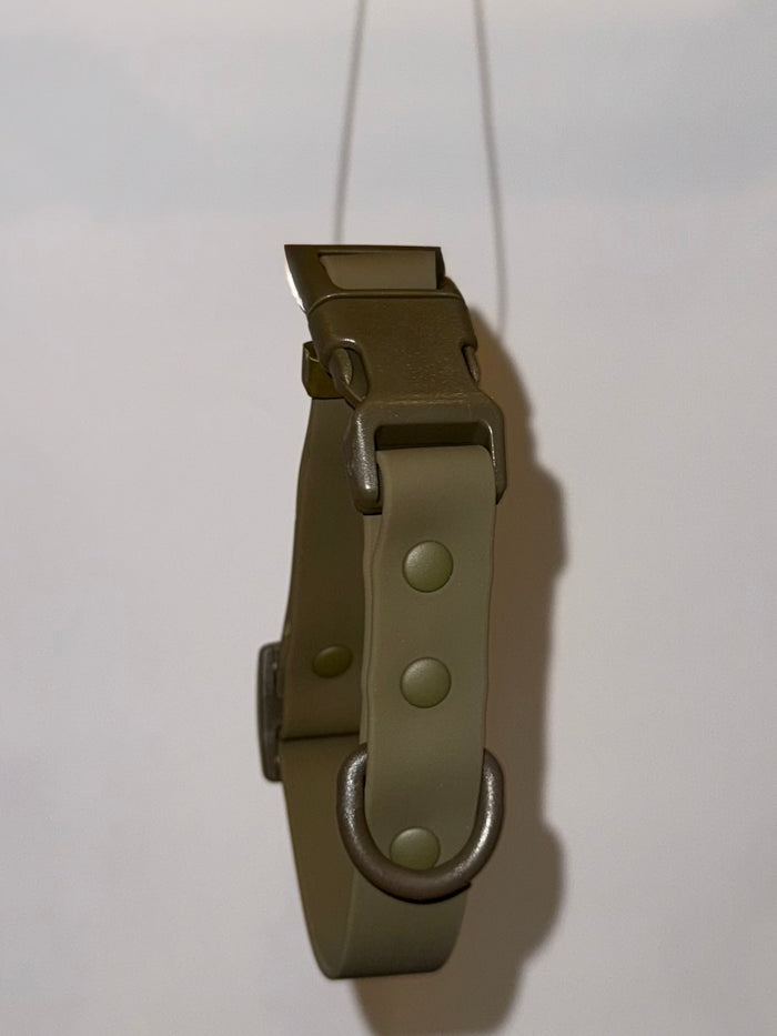 Goodboy Gb-c Waterproof Quick Release Collar - Olive