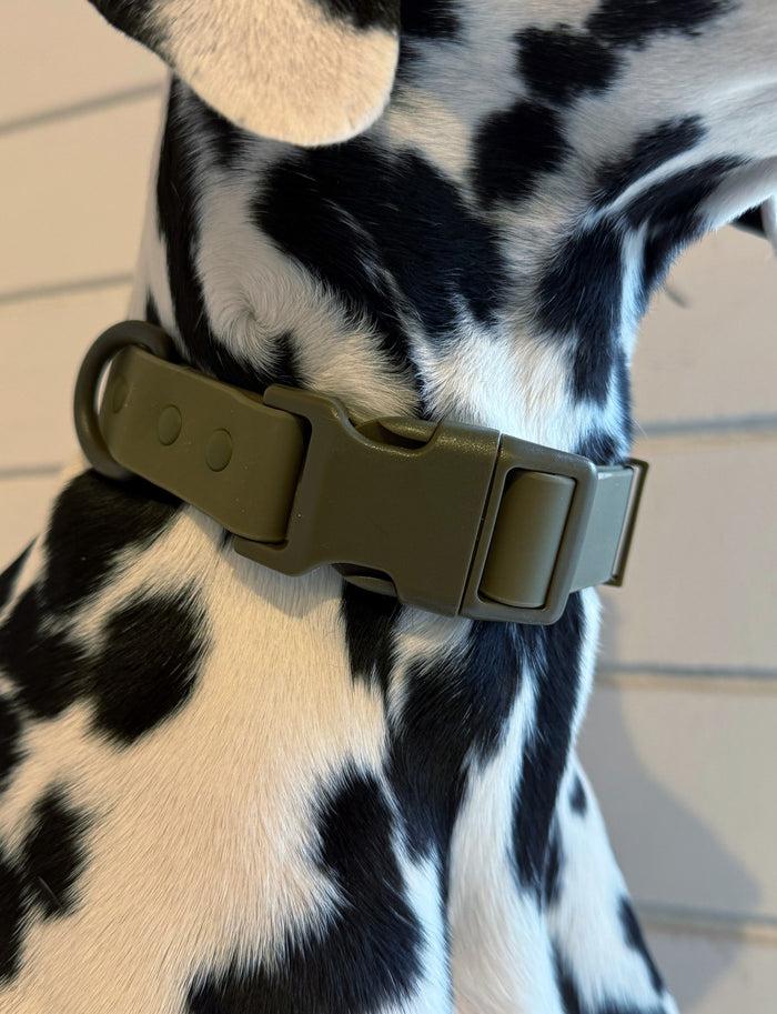 goodboy Gb-c Waterproof Quick Release Collar - Olive