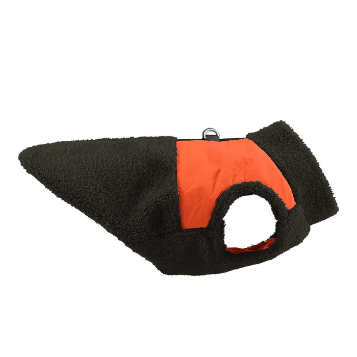 Goodboy Gooby Fleece Zip Up Jacket - Black/Red