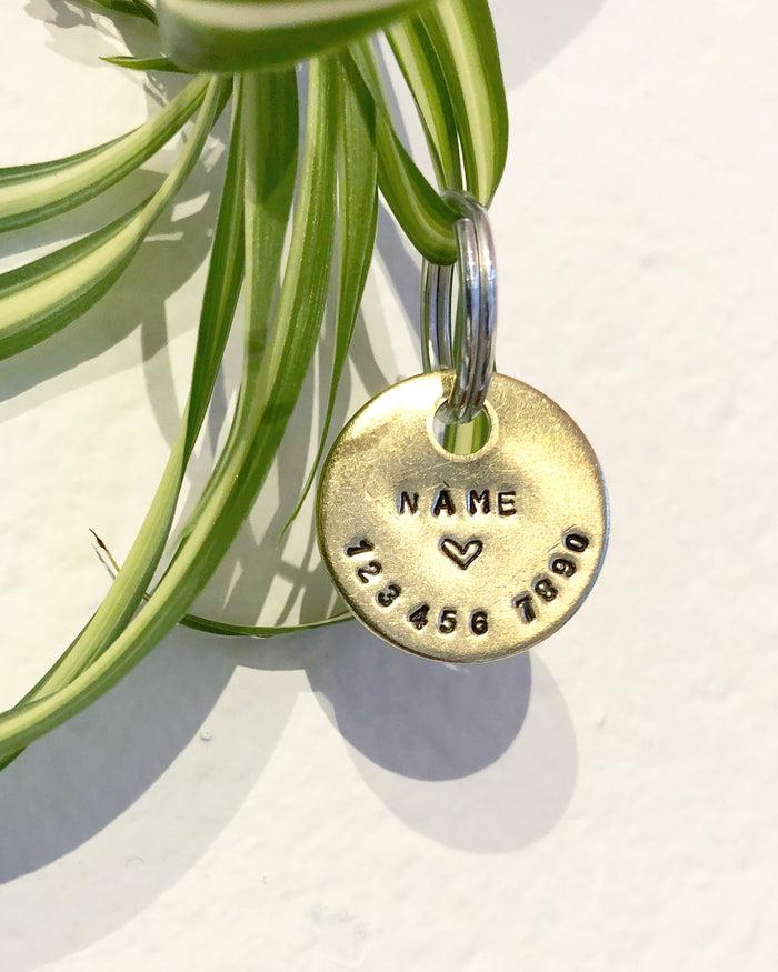 Goodboy Hand Stamped Dog Tags By Good Boy