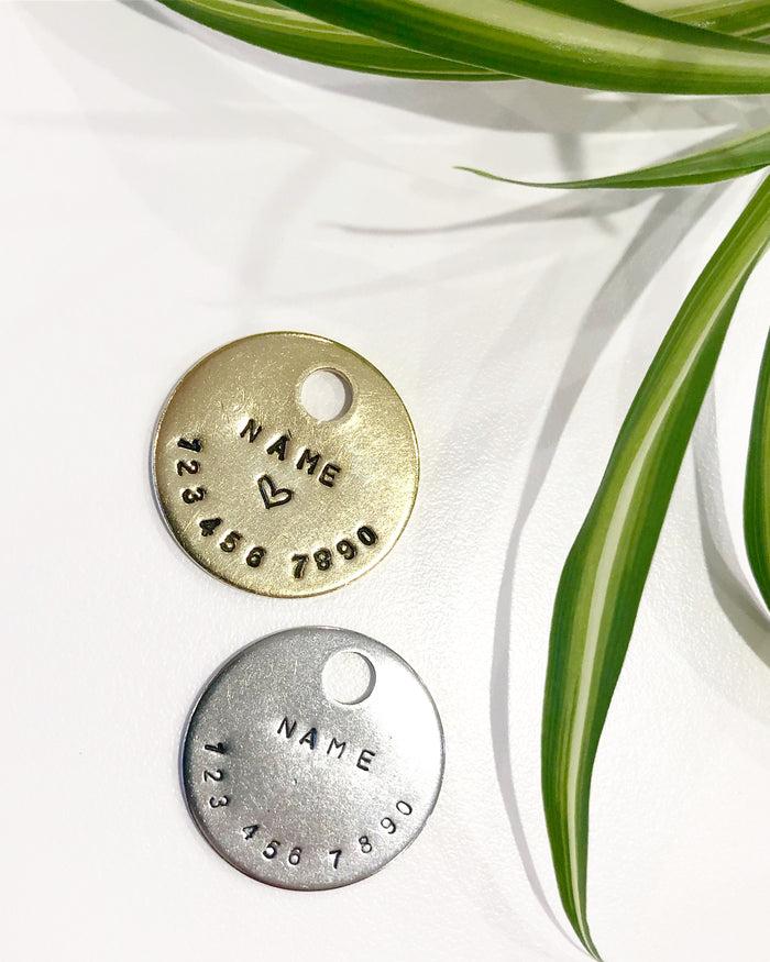 Goodboy Hand Stamped Dog Tags By Good Boy