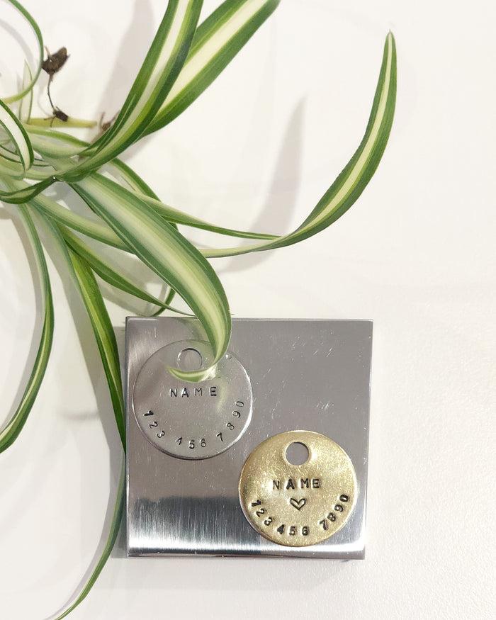 Goodboy Hand Stamped Dog Tags By Good Boy