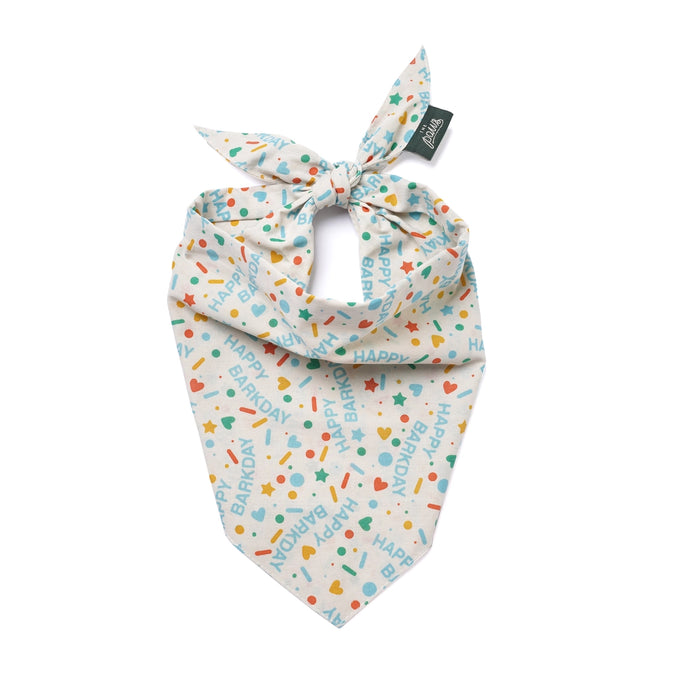 goodboy Paws Bandana - Birthday Pawty