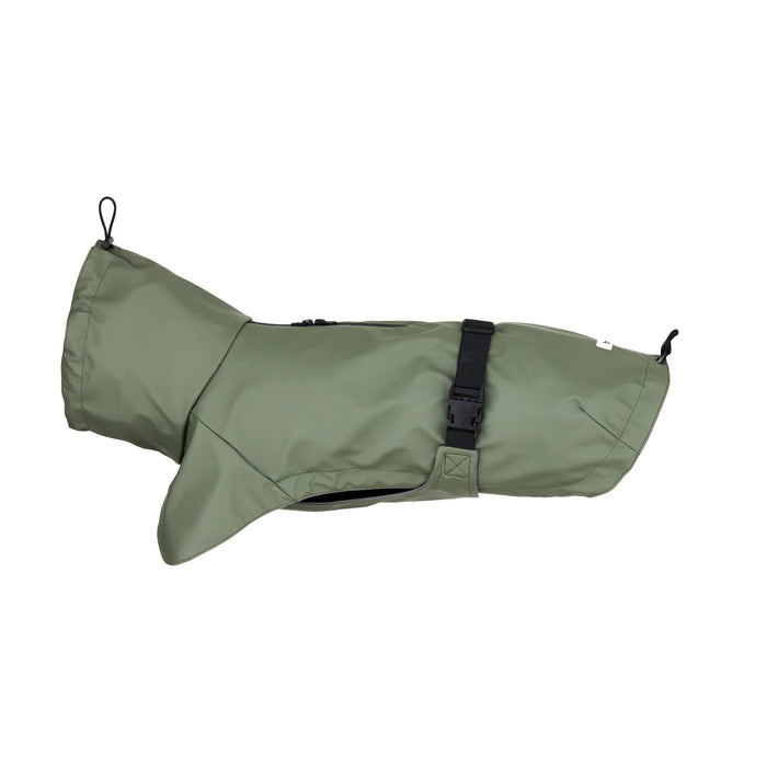goodboy Tadazhi Raincoat - Olive Green