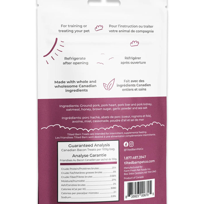 Goodboy Tilted Barn Bacon Treats