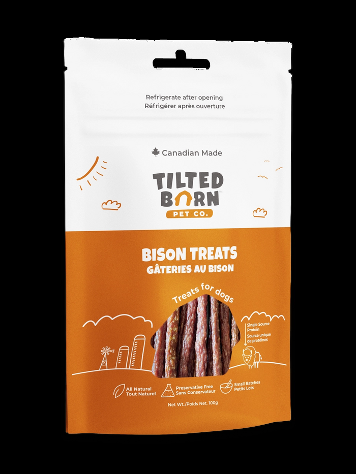 goodboy Tilted Barn Bison Treats