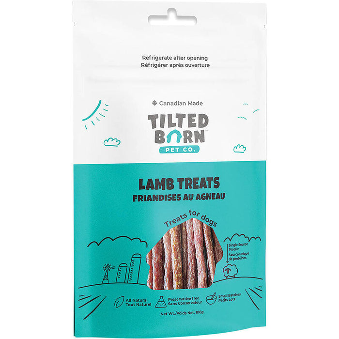 goodboy Tilted Barn Lamb Treats