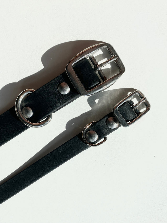 Goodboy Walk By Good Boy - Biothane Collar - Black